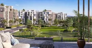 Apartment for sale in Eastown Residence in New Cairo of 0 m² with 2 bedrooms