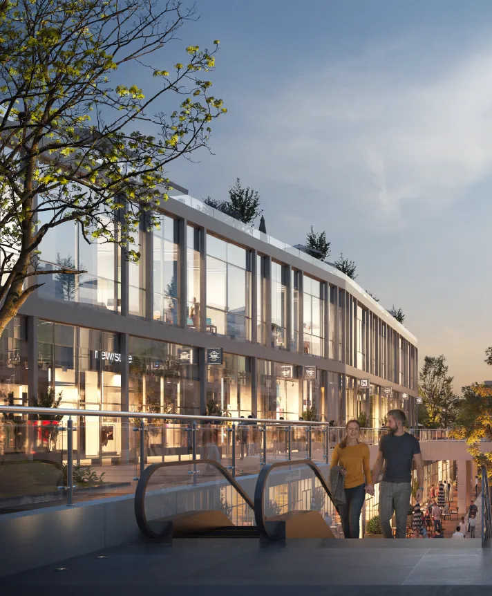 Retail for sale in Palmet in 6th of October City of 0 m² with 0 bedrooms