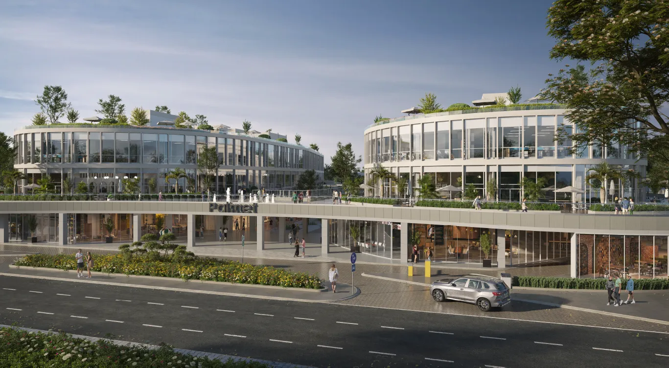 Retail for sale in Palmet in 6th of October City of 0 m² with 0 bedrooms