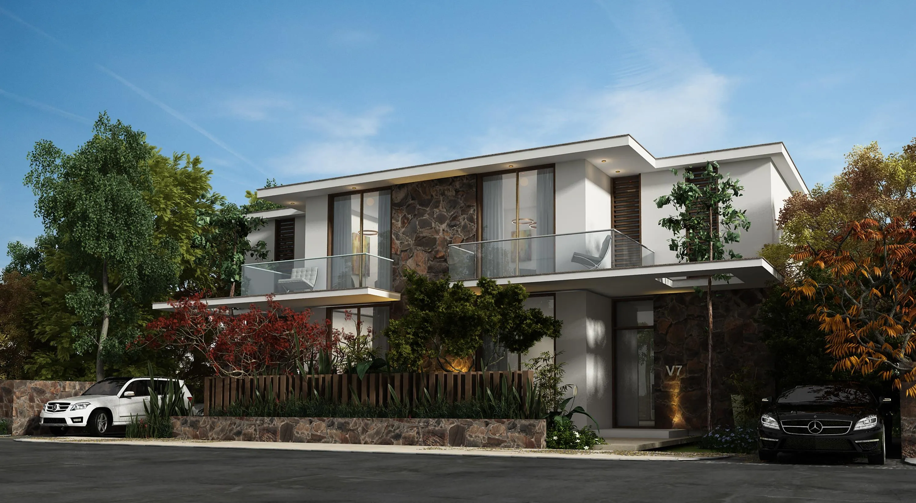 Apartment for sale in THE MEADOWS  Il Bosco  in New Capital City of 0 m² with 2 bedrooms