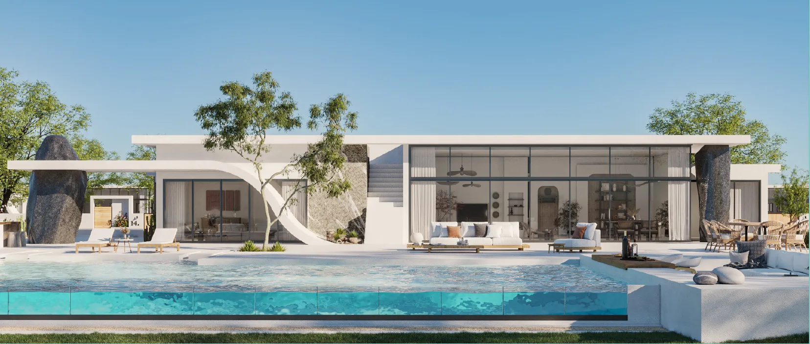 Chalet for sale in Salt in Ras El Hekma of 0 m² with 3 bedrooms