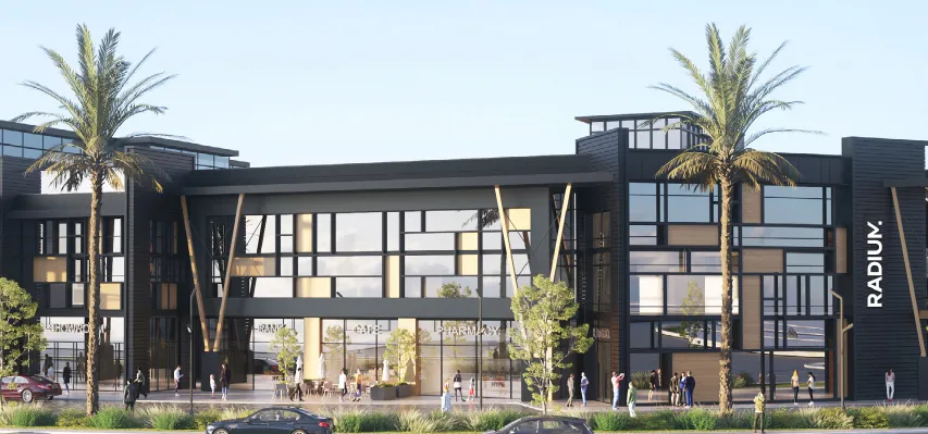 Office for sale in Radium in New Cairo of 0 m² with 0 bedrooms