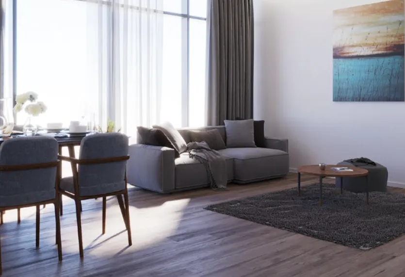 Serviced Apartment for sale in 4T1 Tower in New Capital City of 0 m² with 2 bedrooms