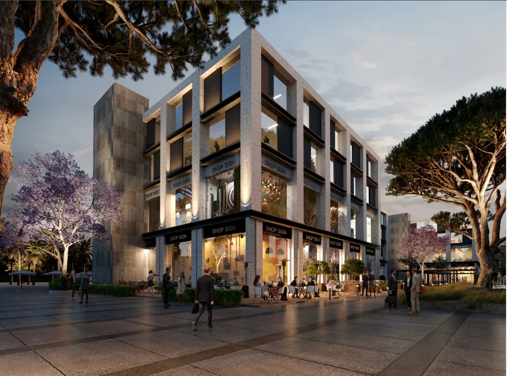 Office for sale in Space Mall in 6th of October City of 0 m² with 0 bedrooms