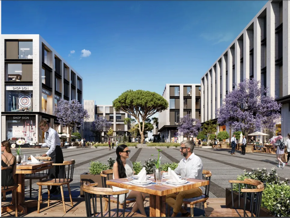 Office for sale in Space Mall in 6th of October City of 0 m² with 0 bedrooms