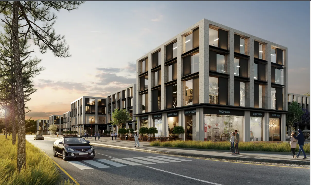 Office for sale in Space Mall in 6th of October City of 0 m² with 0 bedrooms