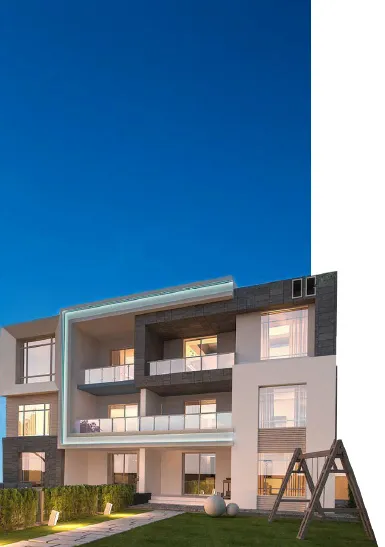 شاليه للبيع في سي فيو في الساحل الشمالي بمساحة 0 م² تتكون من 2 غرف