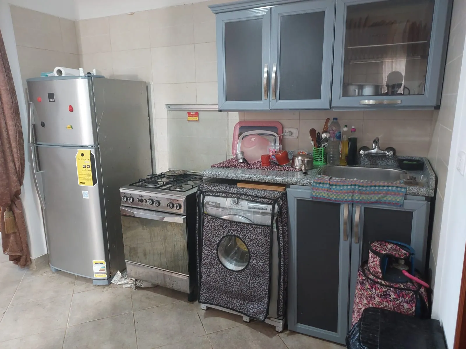 شاليه للبيع في أمواج في سيدي عبد الرحمن بمساحة 0 م² تتكون من 2 غرف