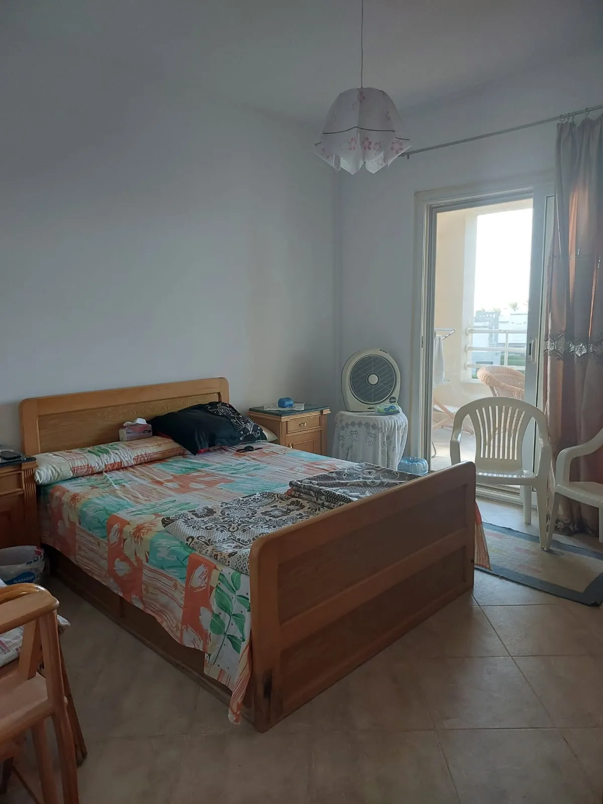 شاليه للبيع في أمواج في سيدي عبد الرحمن بمساحة 0 م² تتكون من 2 غرف