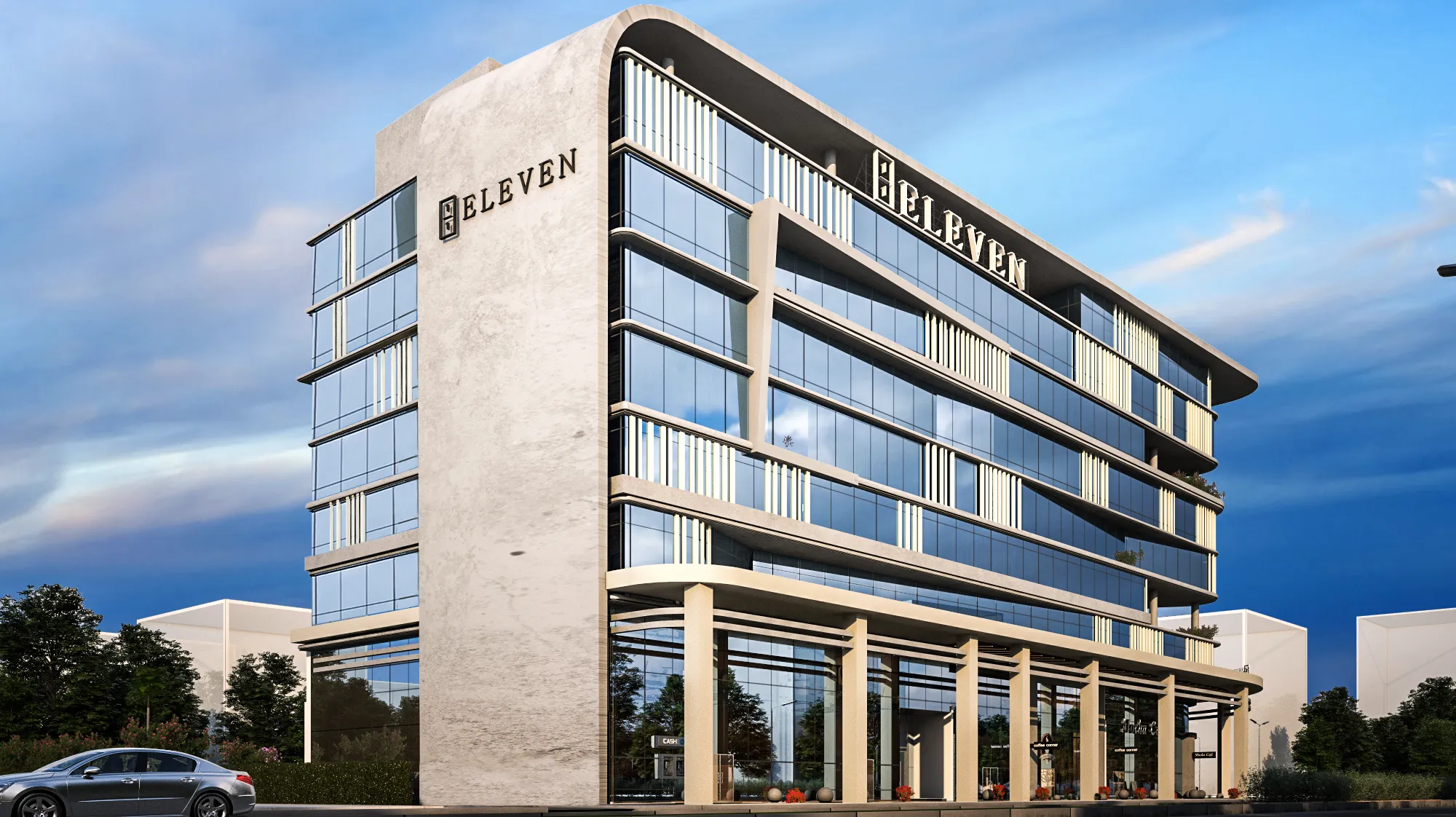 تجاري للبيع في اليفين  في العاصمة الإدارية الجديدة بمساحة 0 م² تتكون من 0 غرف