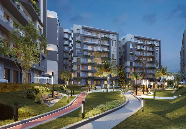 Apartment for sale in Venia in New Capital City of 0 m² with 3 bedrooms