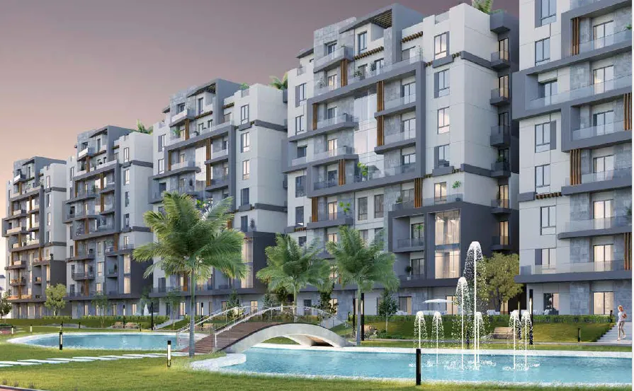 Apartment for sale in Venia in New Capital City of 0 m² with 3 bedrooms