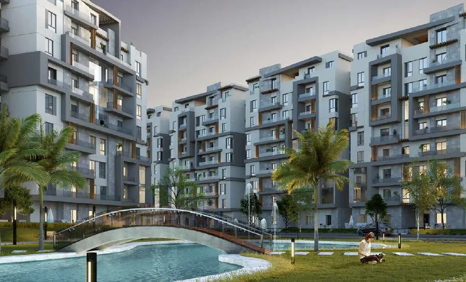 Apartment for sale in Venia in New Capital City of 0 m² with 3 bedrooms