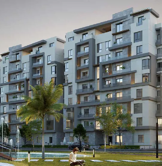 Apartment for sale in Venia in New Capital City of 0 m² with 3 bedrooms