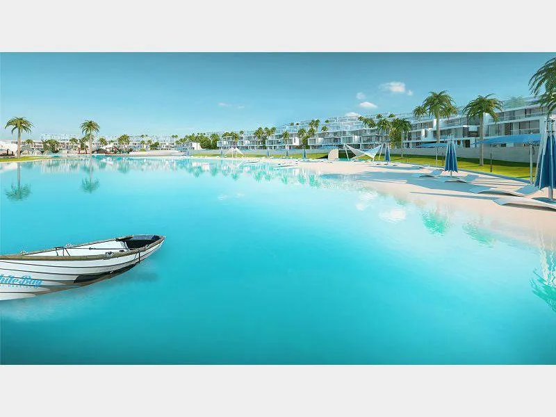 بنتهاوس للبيع في وايت باي في الساحل الشمالي بمساحة 0 م² تتكون من 3 غرف