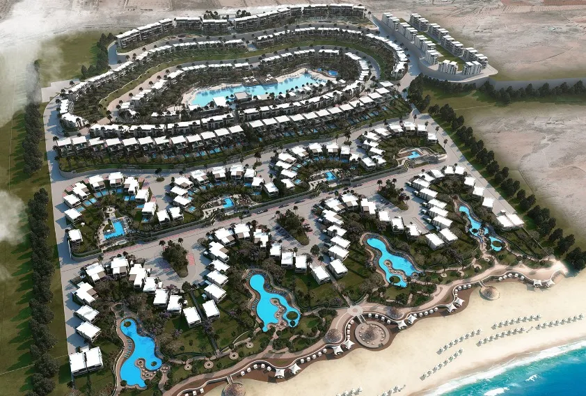 بنتهاوس للبيع في وايت باي في الساحل الشمالي بمساحة 0 م² تتكون من 3 غرف