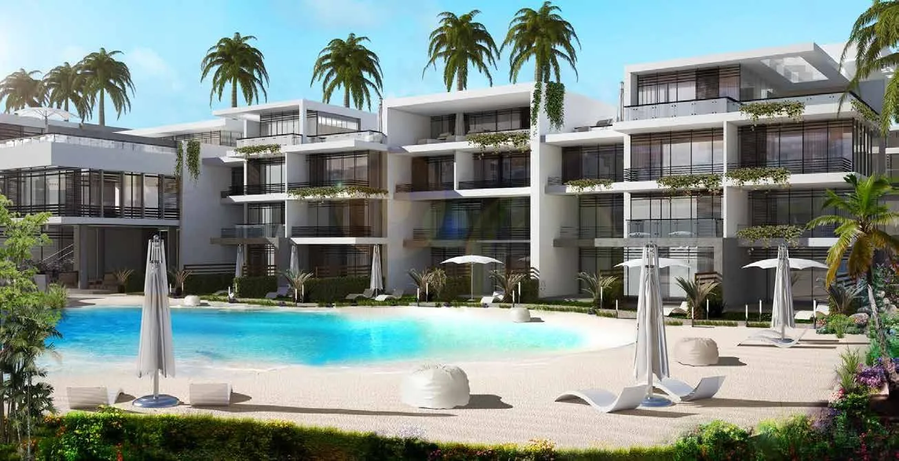 بنتهاوس للبيع في وايت باي في الساحل الشمالي بمساحة 0 م² تتكون من 3 غرف