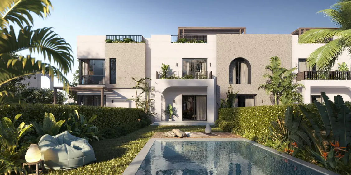 تاون هاوس للبيع في أو ويست أوراسكوم في حدائق اكتوبر بمساحة 0 م² تتكون من 3 غرف