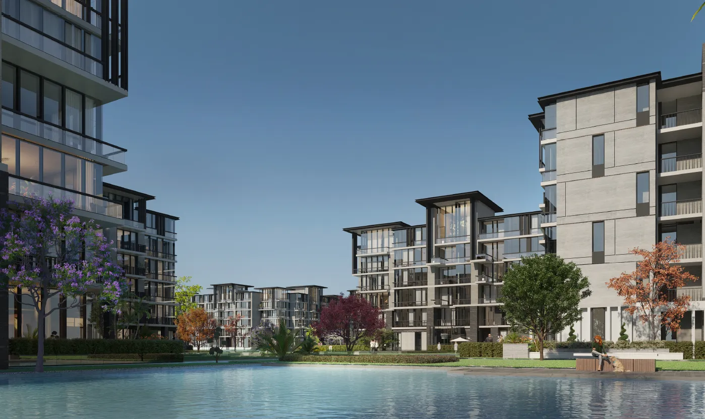 Apartment for sale in The View Waterway in El Lotus of 0 m² with 2 bedrooms