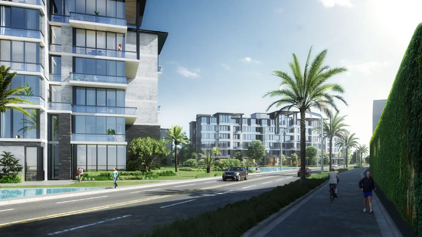 Apartment for sale in The View Waterway in El Lotus of 0 m² with 2 bedrooms