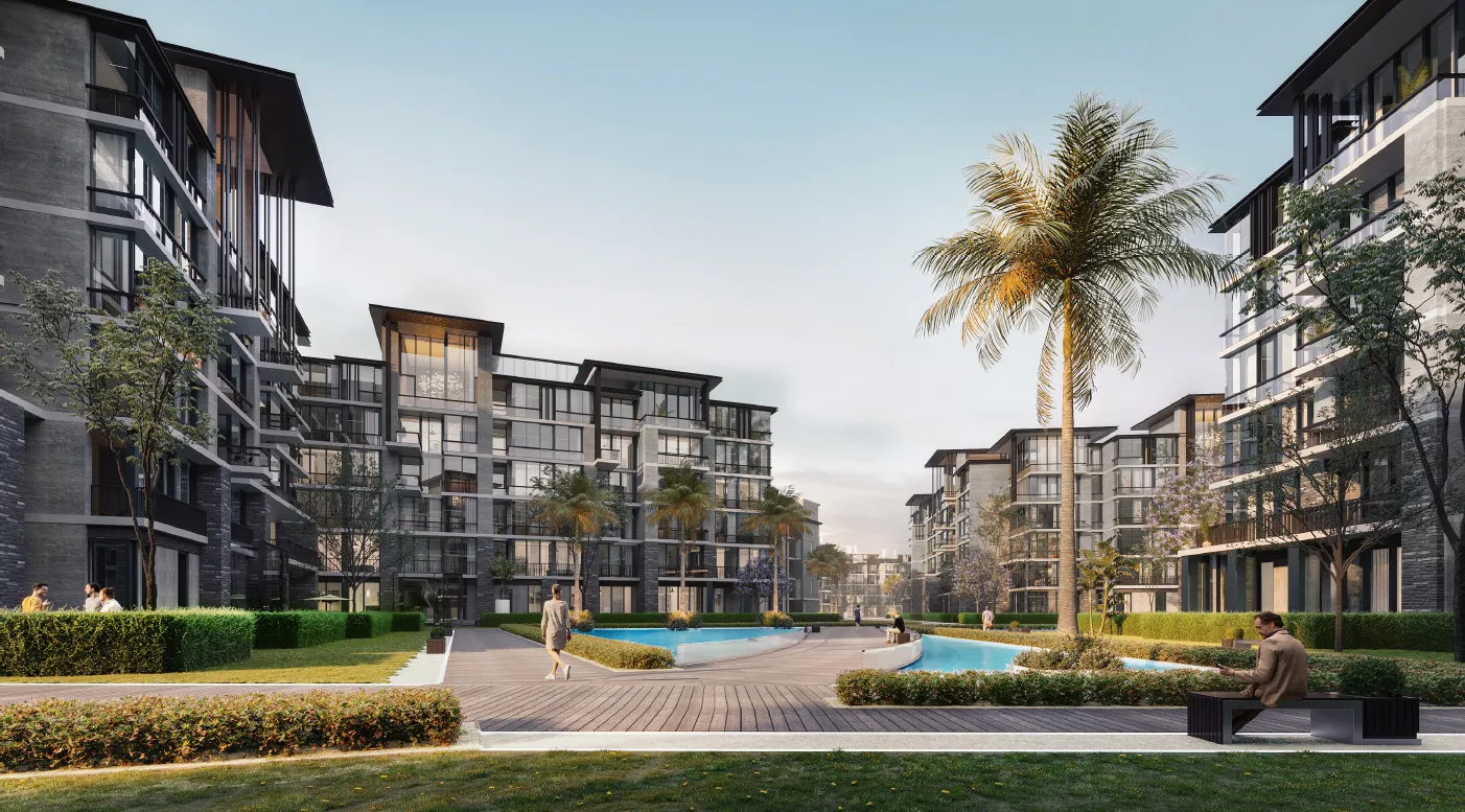 Apartment for sale in The View Waterway in El Lotus of 0 m² with 2 bedrooms