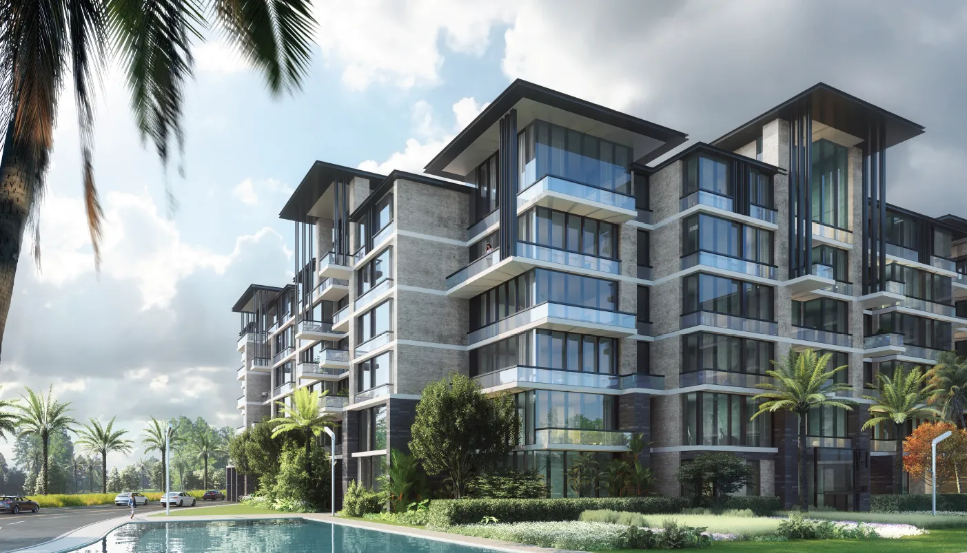 Apartment for sale in The View Waterway in El Lotus of 0 m² with 2 bedrooms