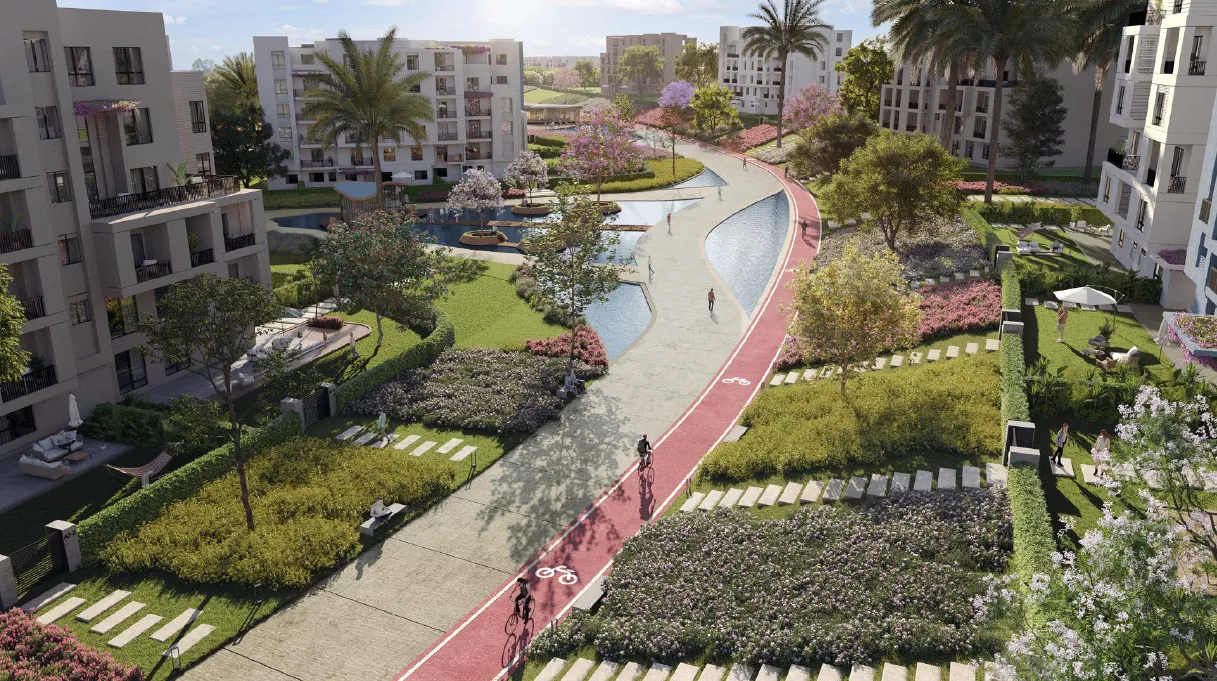 Apartment for sale in O West Orascom in October Gardens of 0 m² with 3 bedrooms