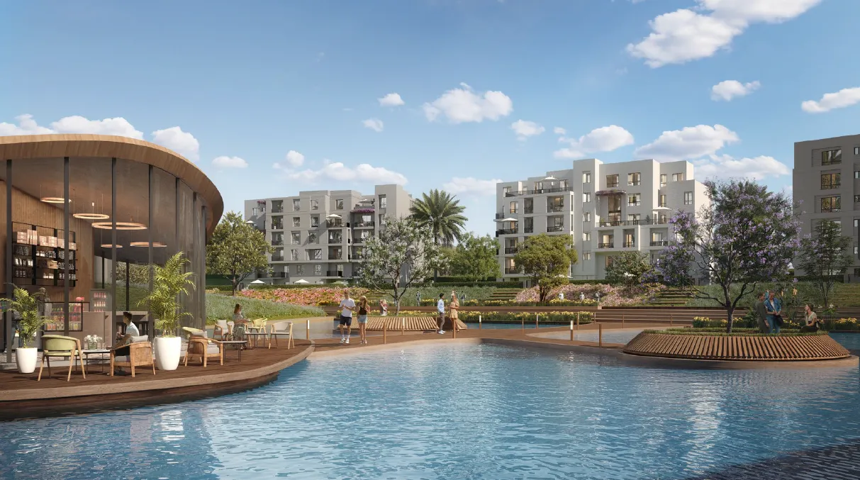 Apartment for sale in O West Orascom in October Gardens of 0 m² with 3 bedrooms