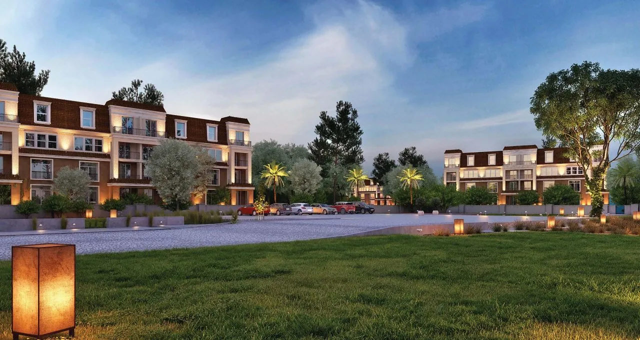 شقة للبيع في سراي في القاهرة الجديدة بمساحة 0 م² تتكون من 3 غرف