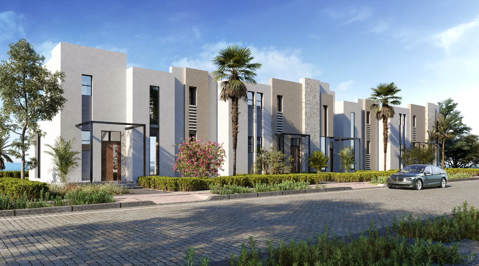 Townhouse for sale in Majada Iwan in Ain Sokhna of 0 m² with 3 bedrooms