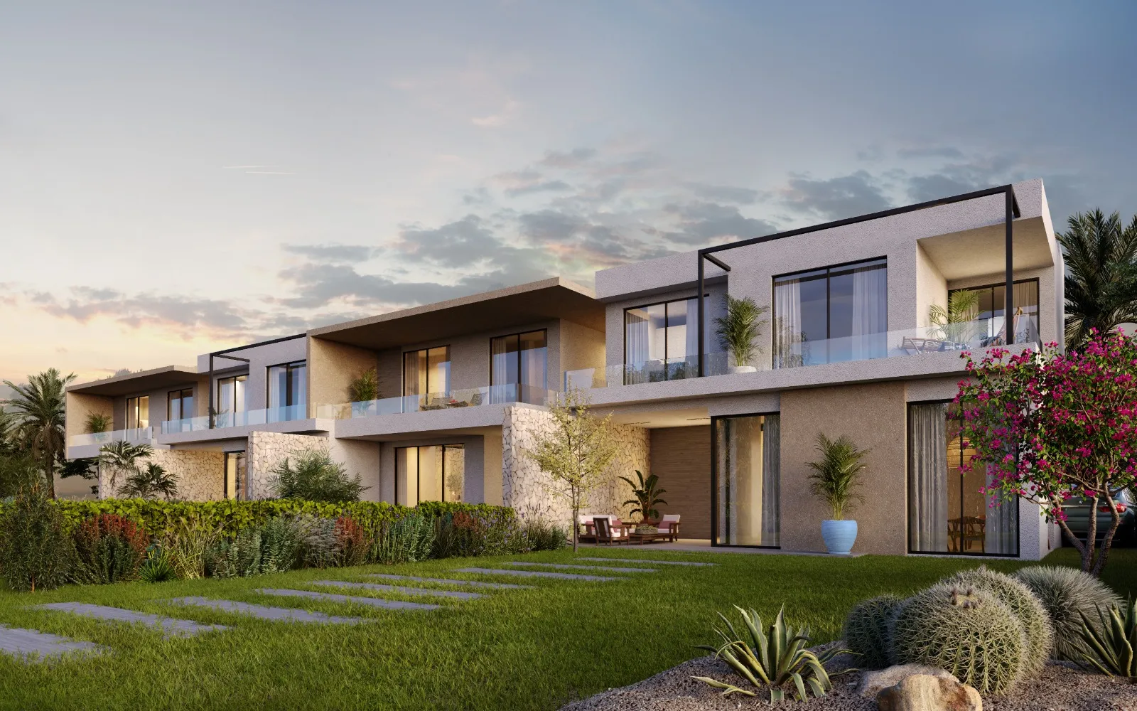 Townhouse for sale in Majada Iwan in Ain Sokhna of 0 m² with 3 bedrooms