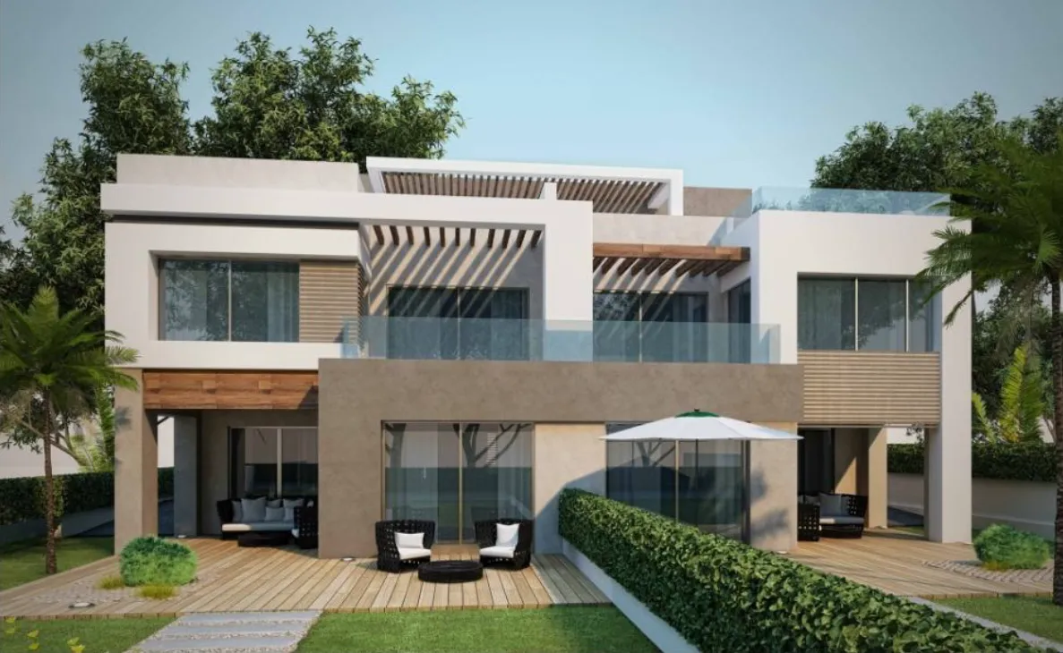 Twinhouse for sale in Palm Valley in 6th of October City of 0 m² with 3 bedrooms