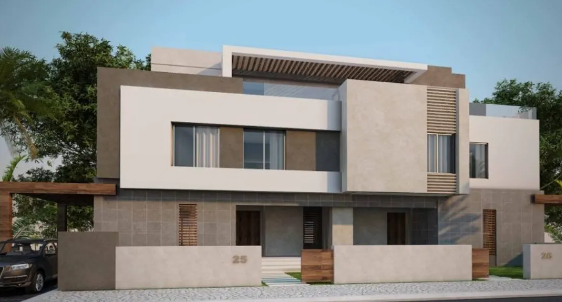 Twinhouse for sale in Palm Valley in 6th of October City of 0 m² with 3 bedrooms
