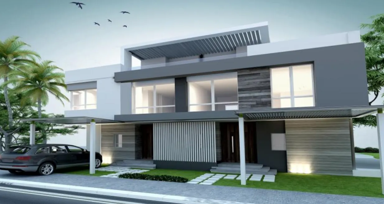 Twinhouse for sale in Palm Valley in 6th of October City of 0 m² with 3 bedrooms