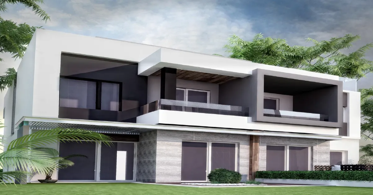 Twinhouse for sale in Palm Valley in 6th of October City of 0 m² with 3 bedrooms