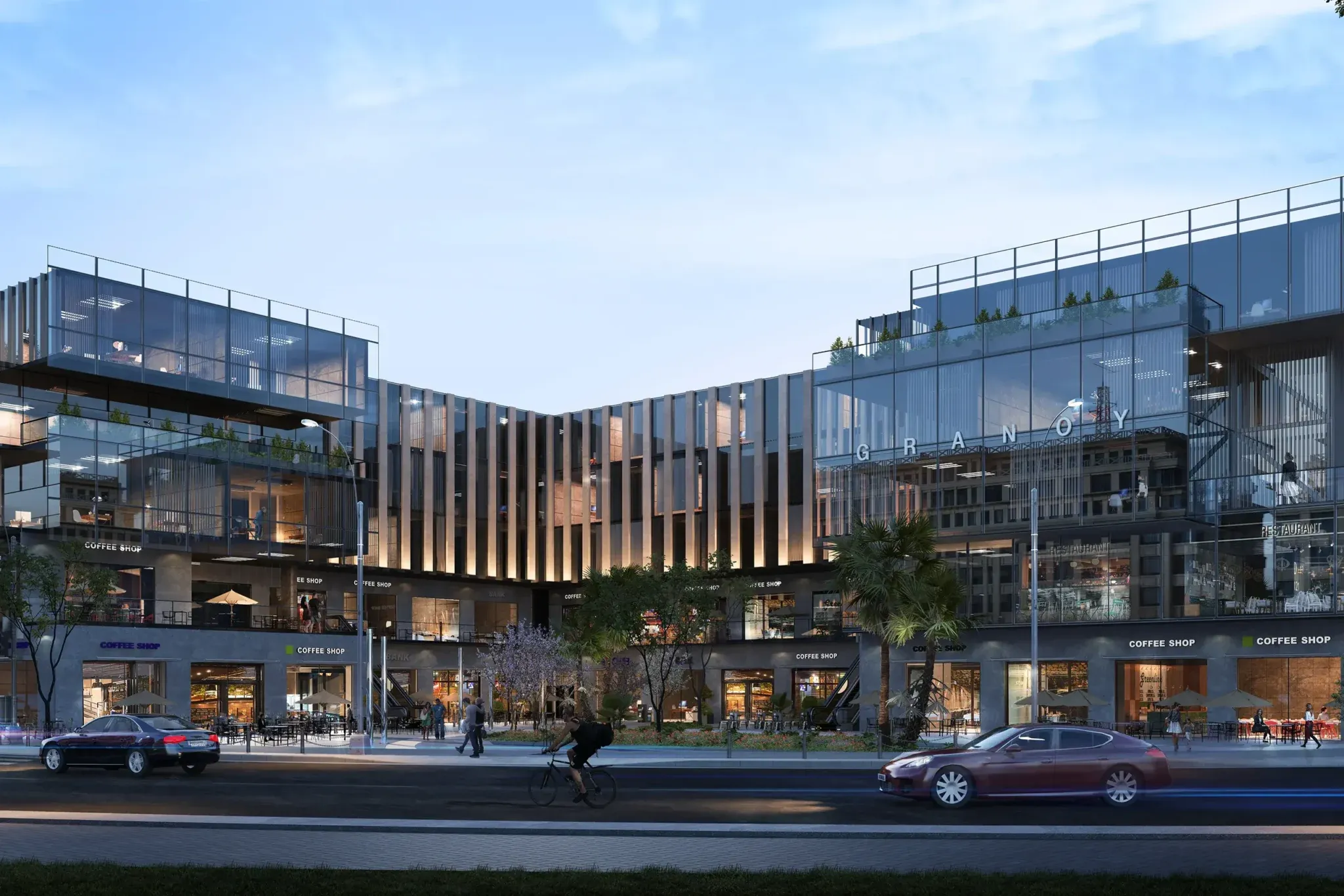 تجاري للبيع في جرانوي في القاهرة الجديدة بمساحة 0 م² تتكون من 0 غرف