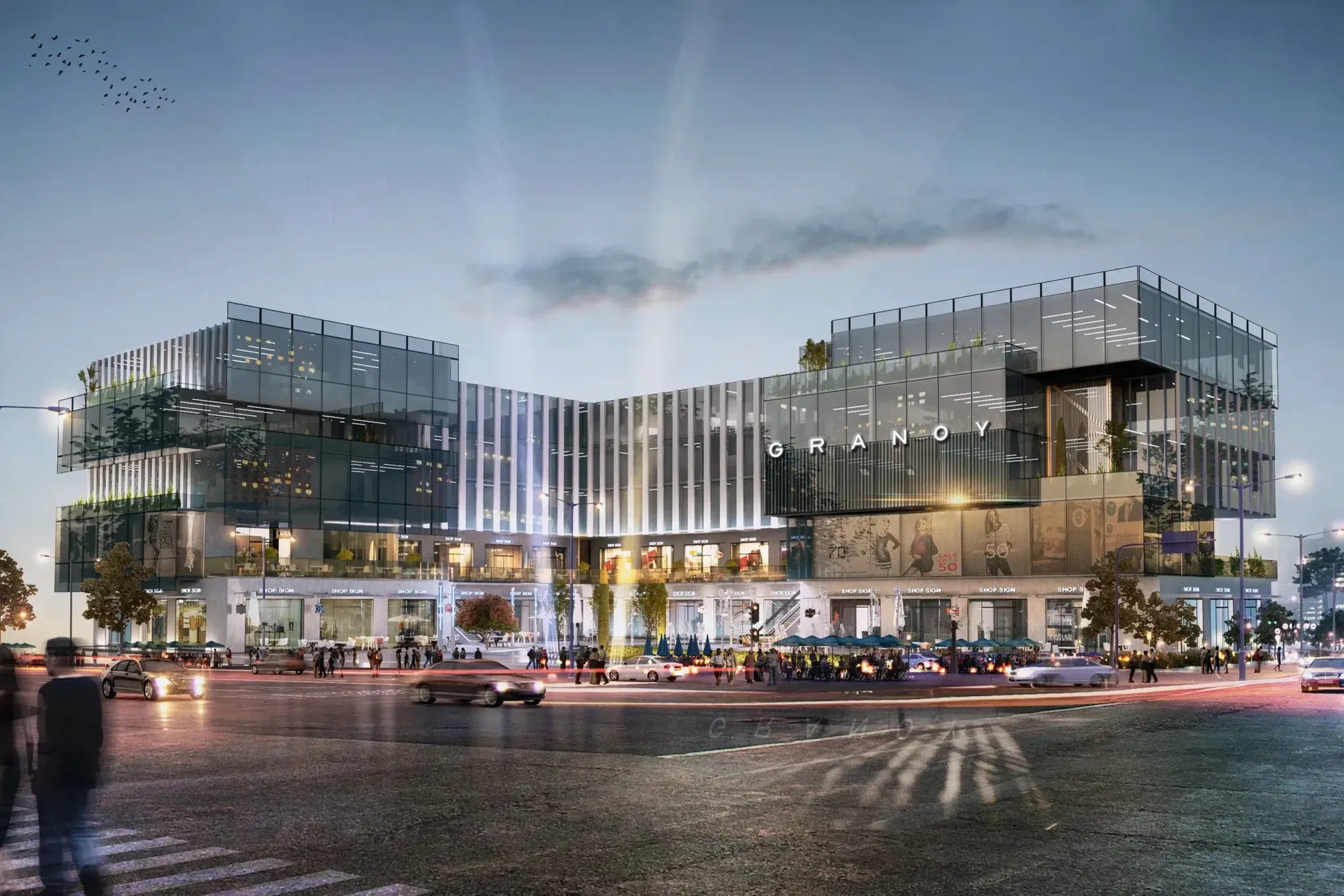 تجاري للبيع في جرانوي في القاهرة الجديدة بمساحة 0 م² تتكون من 0 غرف