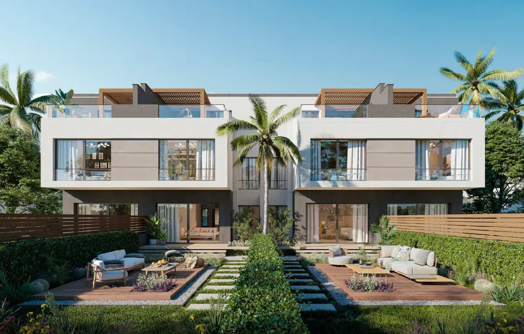 Townhouse for sale in Palm Hills Alexandria in Alexandria of 0 m² with 3 bedrooms