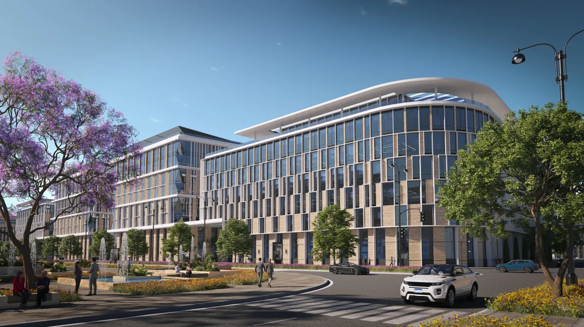 Office for sale in Cairo Business Plaza in New Capital City of 0 m² with 0 bedrooms