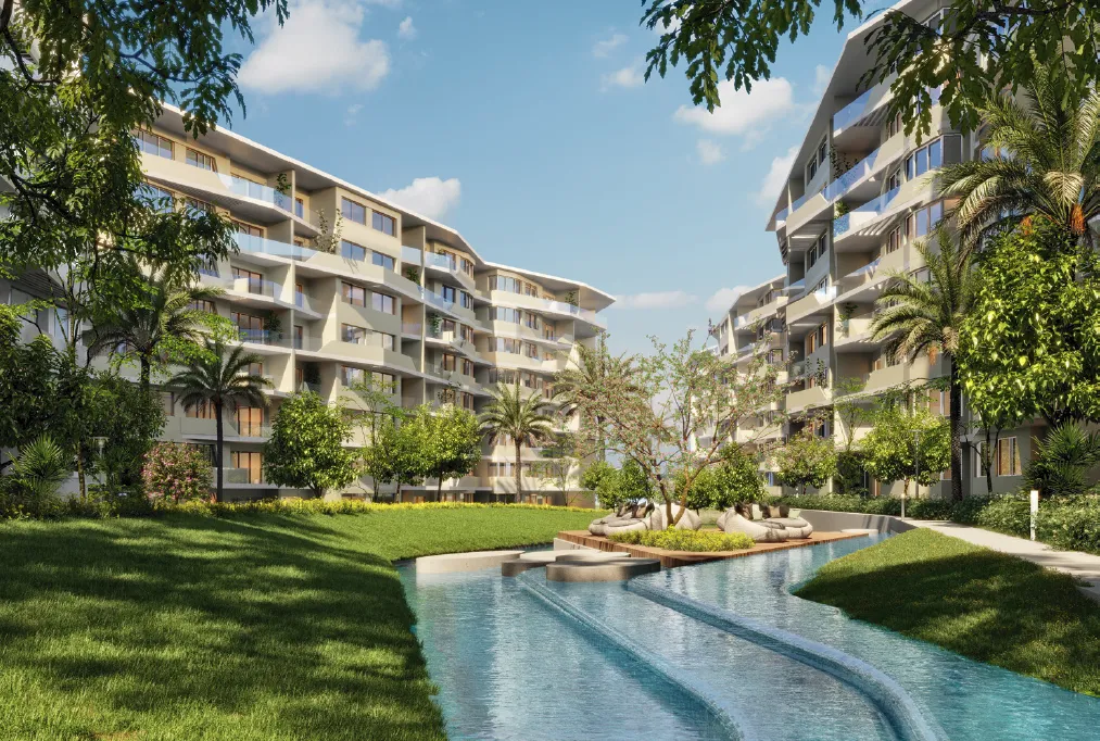 Studio for sale in The Median Residences in New Cairo of 0 m² with 1 bedrooms