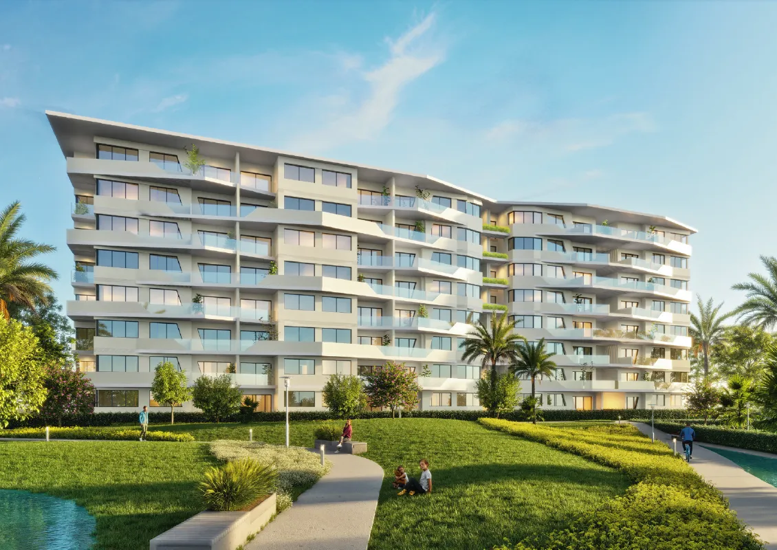 Studio for sale in The Median Residences in New Cairo of 0 m² with 1 bedrooms