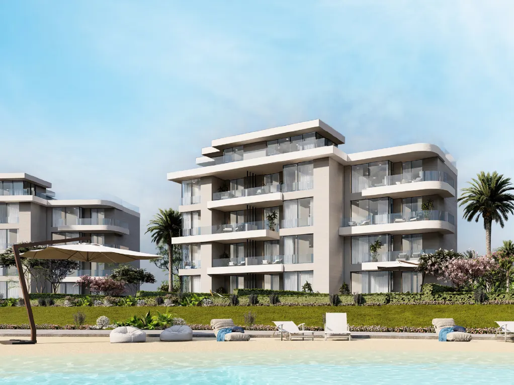 Chalet for sale in Lagoon Town in Ras El Hekma of 106 m² with 2 bedrooms