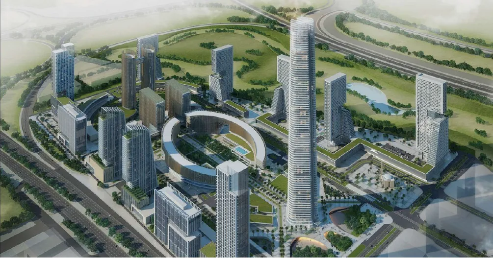 Retail for sale in Taj Tower  in New Capital City of 0 m² with 0 bedrooms