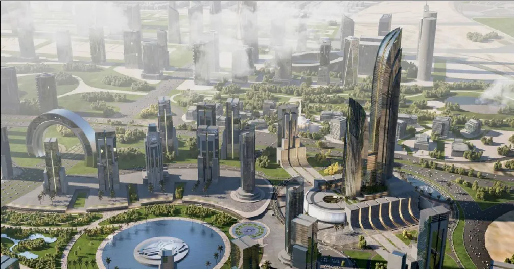 Retail for sale in Taj Tower  in New Capital City of 0 m² with 0 bedrooms