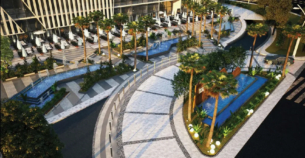 Retail for sale in Taj Tower  in New Capital City of 0 m² with 0 bedrooms