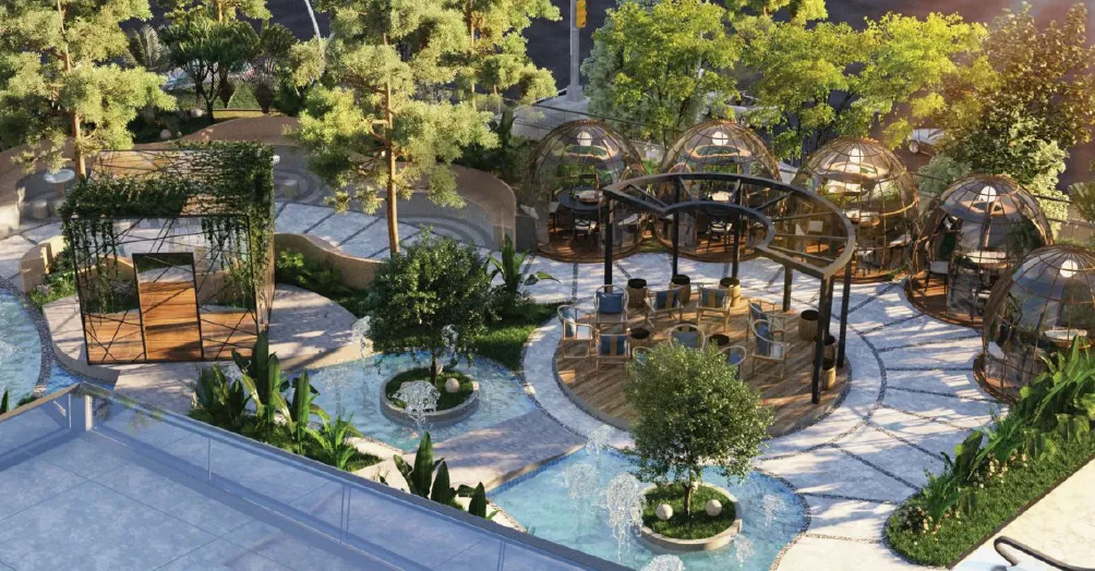 Retail for sale in Taj Tower  in New Capital City of 0 m² with 0 bedrooms