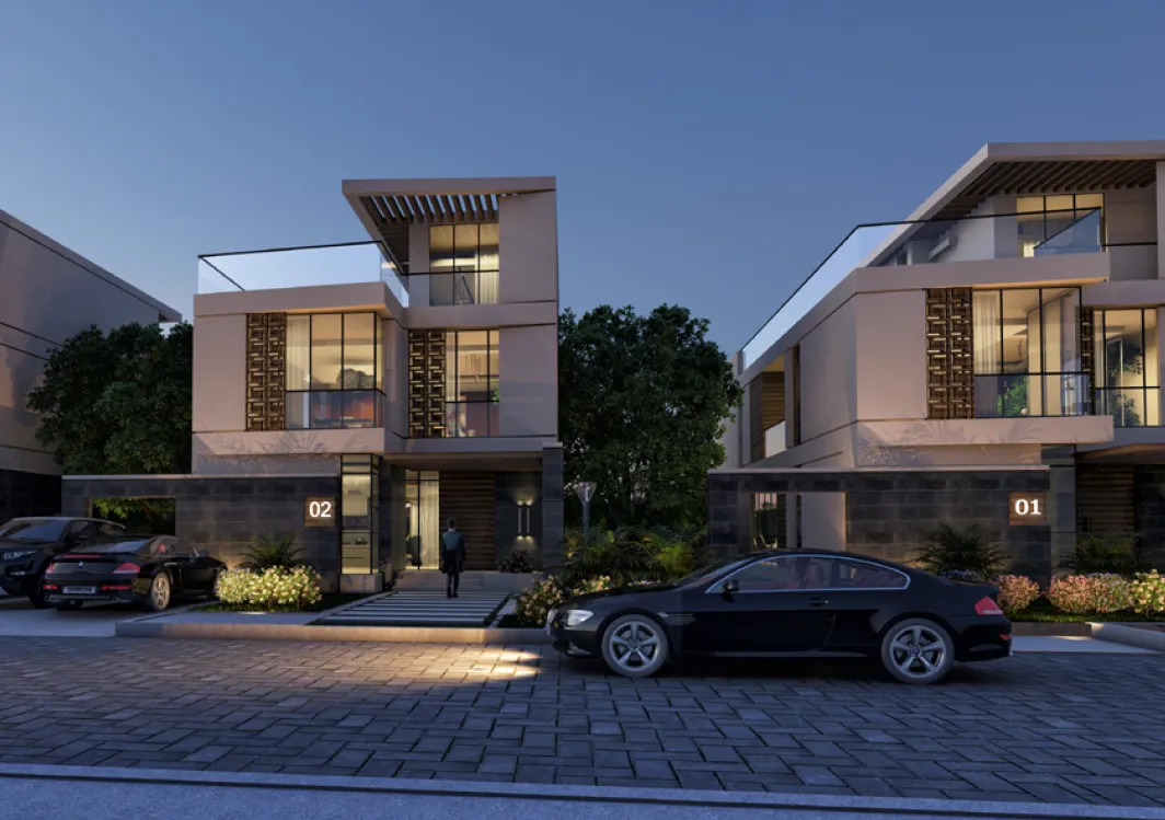 فيلا للبيع في ذا بروكس في القاهرة الجديدة بمساحة 0 م² تتكون من 5 غرف