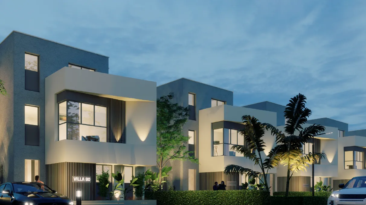 فيلا للبيع في ذا بروكس في القاهرة الجديدة بمساحة 0 م² تتكون من 5 غرف