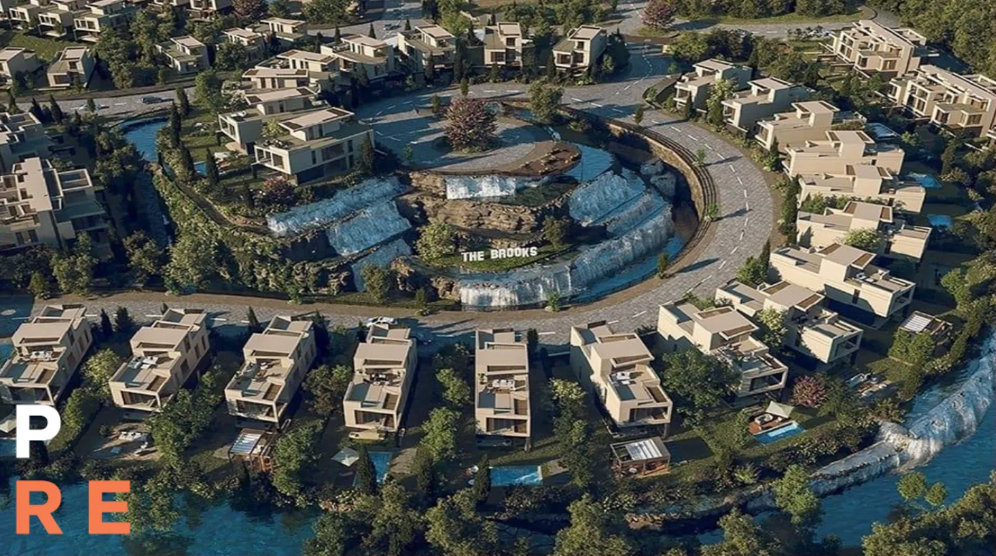 فيلا للبيع في ذا بروكس في القاهرة الجديدة بمساحة 0 م² تتكون من 5 غرف