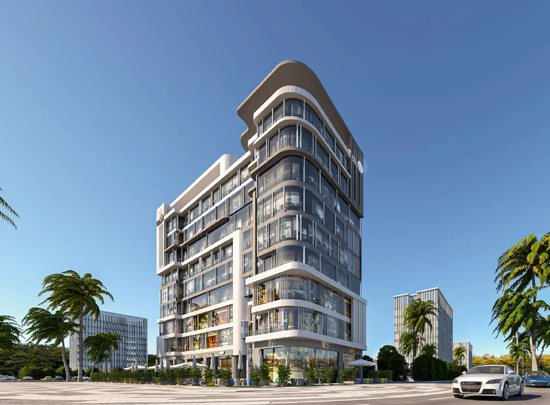 مكتب للبيع في فيرونا في العاصمة الإدارية الجديدة بمساحة 0 م² تتكون من 0 غرف